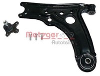Metzger Lenker, RadaufhäNgung Vorderachse Links U.A. FüR Seat, VW