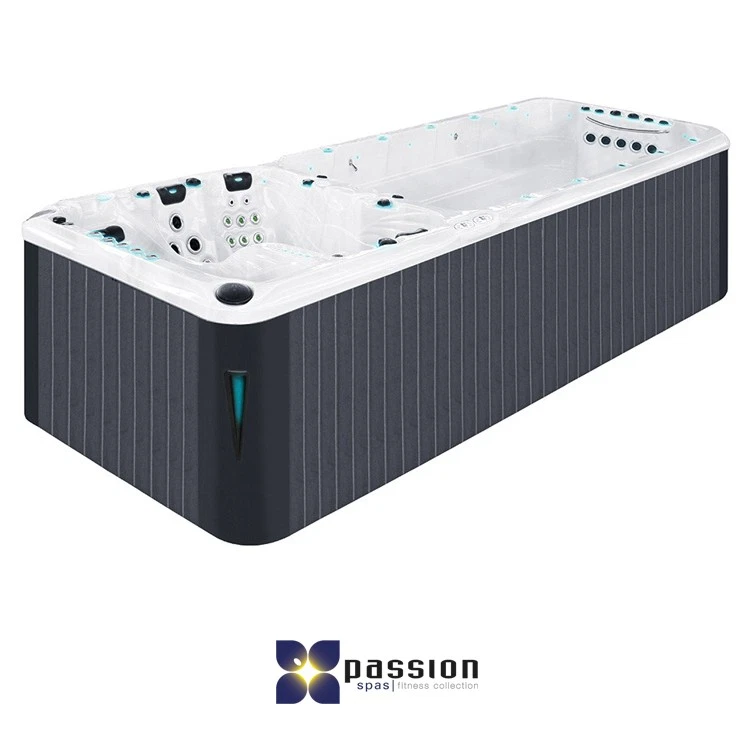 Passion Spas Fonteyn Whirlpool SwimSpa Energy Deep SPA SERVICE AUFBAU option - Bild 2 von 2