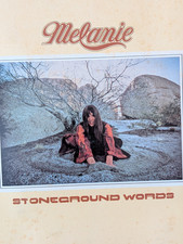 MELANIE LP STONEGROUND WORDS 1972 NEIGHBORHOOD NRS 47005  Vinyl