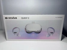 Meta Oculus Quest 2 128GB Advanced All-In-One VR Headset - White - *BRAND NEW!*
