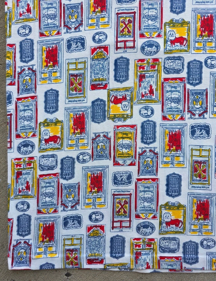 Vintage 70s Munsingwear AOP Graphic Novelty T-Shirt Single-Stitch Colorful L - Image 4 of 4