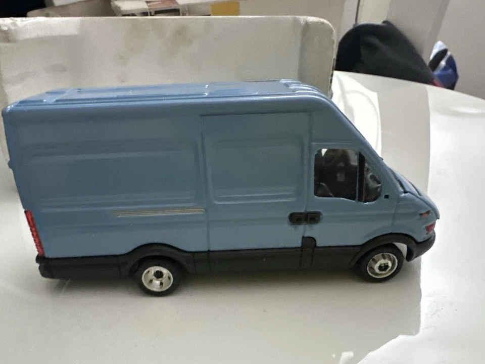 Modellino Furgone Iveco Agritec 1:43 - Immagine 4 di 4