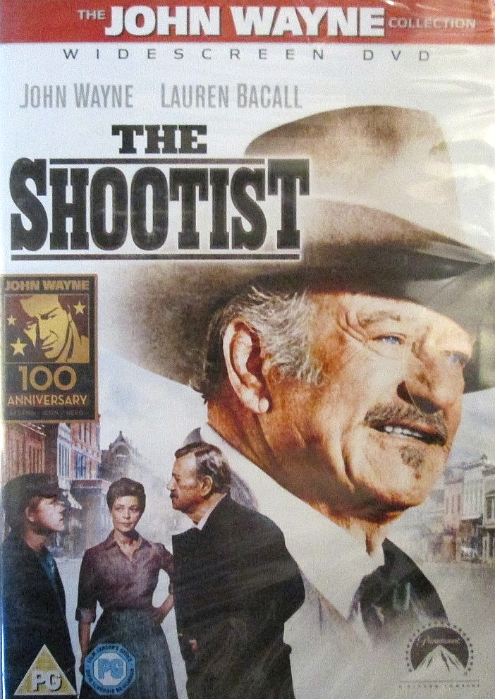 The Shootist (DVD, 2005) - New