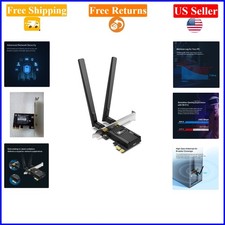 WiFi 6 PCIe Card AX3000 Bluetooth 5.2 Dual Band for Desktop PCs