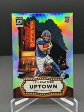 2025 Panini Optic - Uptowns Cam Skattebo #5 (RC) (see Picture) Giants Case Hit