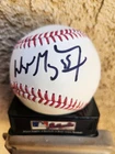Oilers Kings Wayne Gretzky SIGNED 2025 WORLD SERIES MLB Baseball PSA  Hologram!
