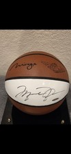 Michael Jordan Autographed UDA Adult Flight School Basketball Extremely Rare !!