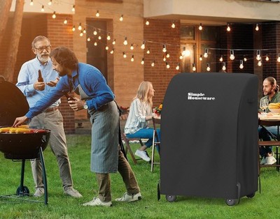 32  BBQ Grill Cover Small for Weber Spirit E210 & Char Broil 2 Burner Gas Grills