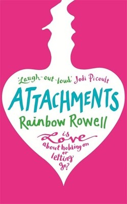 Attachments by Rowell, Rainbow Hardback Book The Fast Free Shipping