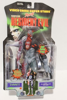 1998 Toy Biz Resident Evil Video Game Super Stars Tyrant Figure Capcom
