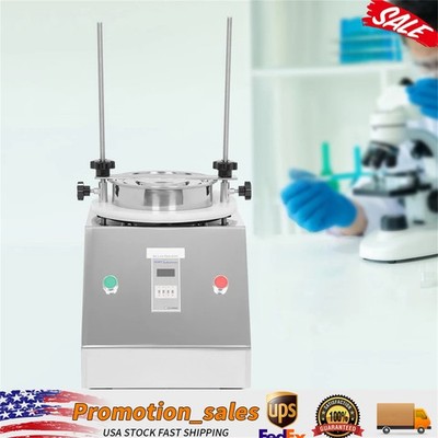 Electric Vibrating Screen Sieve Shaker Machine 200mm 110V Lab Sieve Shaker US