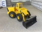 Vintage TONKA LOADER MIGHTY TURBO-DIESEL XMB-975 FRONT END BUCKET LOADER