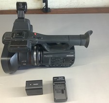 Panasonic AG-AC90APJ Handheld Camcorder Tested w New Battery/charger Clean