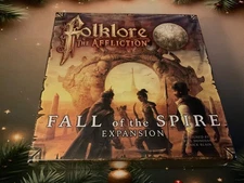 Folklore the Affliction: Fall of the Spire Expansion -Sealed NEW