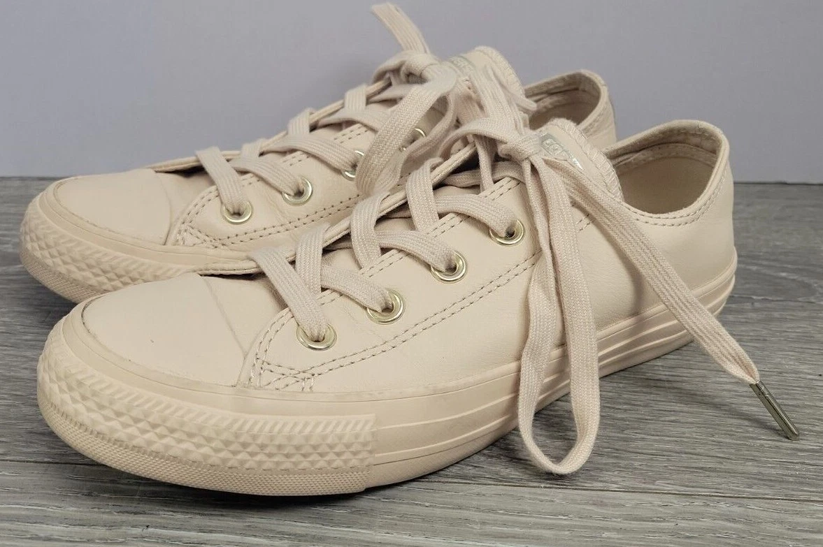 Sneakers basse Converse All Star donna taglia US 6 uomo 4 pelle stringate