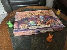 🎲♟🧩 JEU DE SOCIÉTÉ HARRY POTTER ÉCOLE COMPLET MATTEL MYSTÈRE POUDLARD