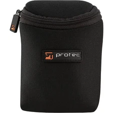 Protec Model N219 Black Neoprene 3 Piece Trumpet Mouthpiece Pouch BRAND NEW