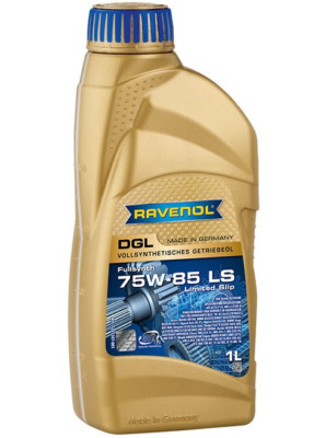 RAVENOL DGL SAE 75W-85 GL-5 LS Getriebeöl 1 Liter vollsynthetisch Limited Slip