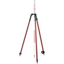 SECO Thumb-Release Prism Pole Tripod