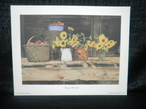 Clara Hung Mei Yee WATERCOLOUR Still Life Vase & Flowers Framed 9
