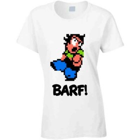 River City Ransom Barf Retro NES Video Game Fan T Shirt