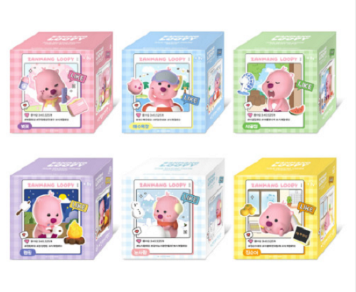 NEW ZANMANG LOOPY Four Seasons Box Figure | eBay