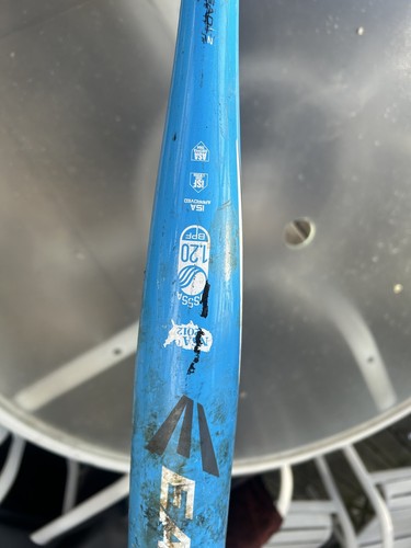 Easton Mako FastPitch 29"/18 oz (-11) Blue 2 1/4” Model FP16MKY Softball Bat - Picture 2 of 4