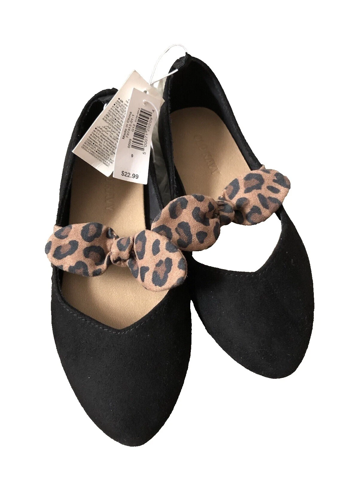 Zapato de EE. UU. 9 Negro Old Navy Zapatos de Bebé