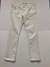 Ladies white jeans by Ben Sherman