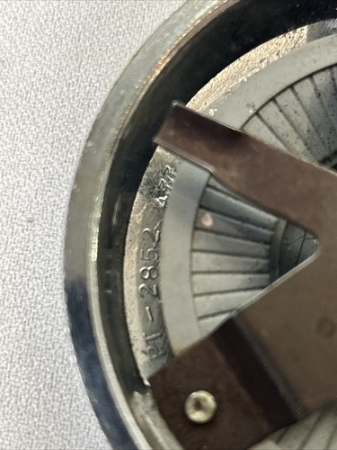 1967 Plymouth GTX Steering Wheel Horn Button Chrome Trim mopar graveyard - Picture 8 of 10