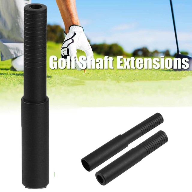 3pcs ABS Plastic Golf Club Stick Shaft Extension Extender 102mm/4inch