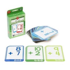 Learning Can Be Fun Addition 0-12 Flash Card 87x123mmA Ages 6 Years and Up