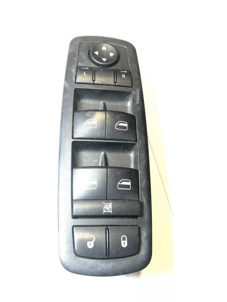 2011- 2012 2013 2014 Dodge Charger LH Master Power Window Switch