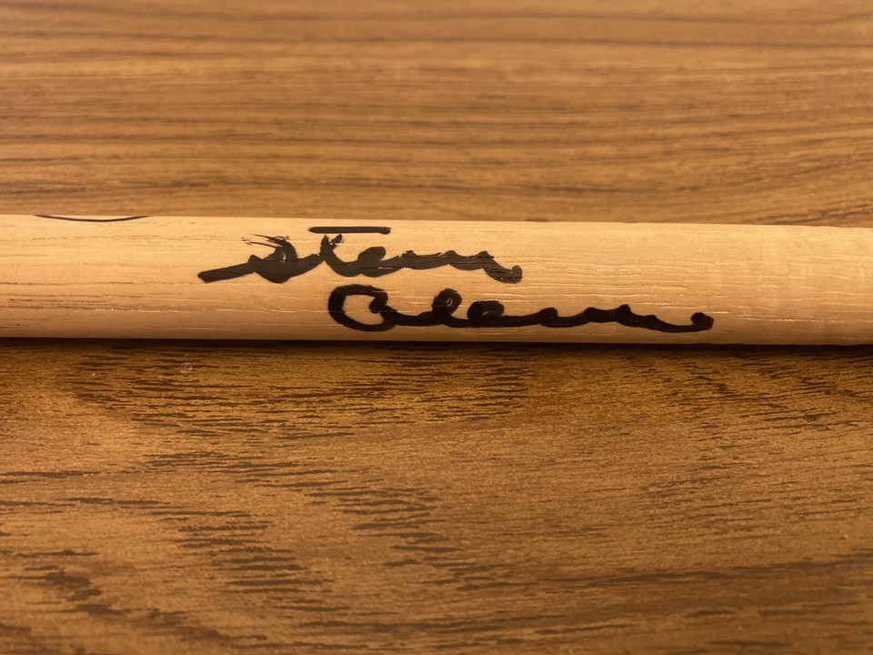 SIGNED Autographed Animal Liberation Orchestra Drumstick Whole Band