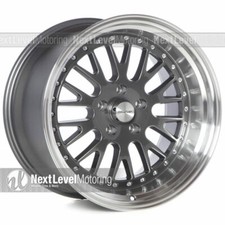Circuit Performance Cp21 18x9.5 18x11 5x114.3 20 Gun Metal Wheels Staggered