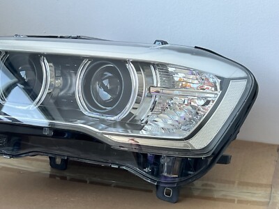 BMW X3 F25 X4 F26 Genuine Front Left Facelift Xenon Headlight RHD