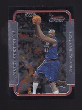 2003-04 Bowman Chrome Glenn Robinson #2 Philadelphia 76ers