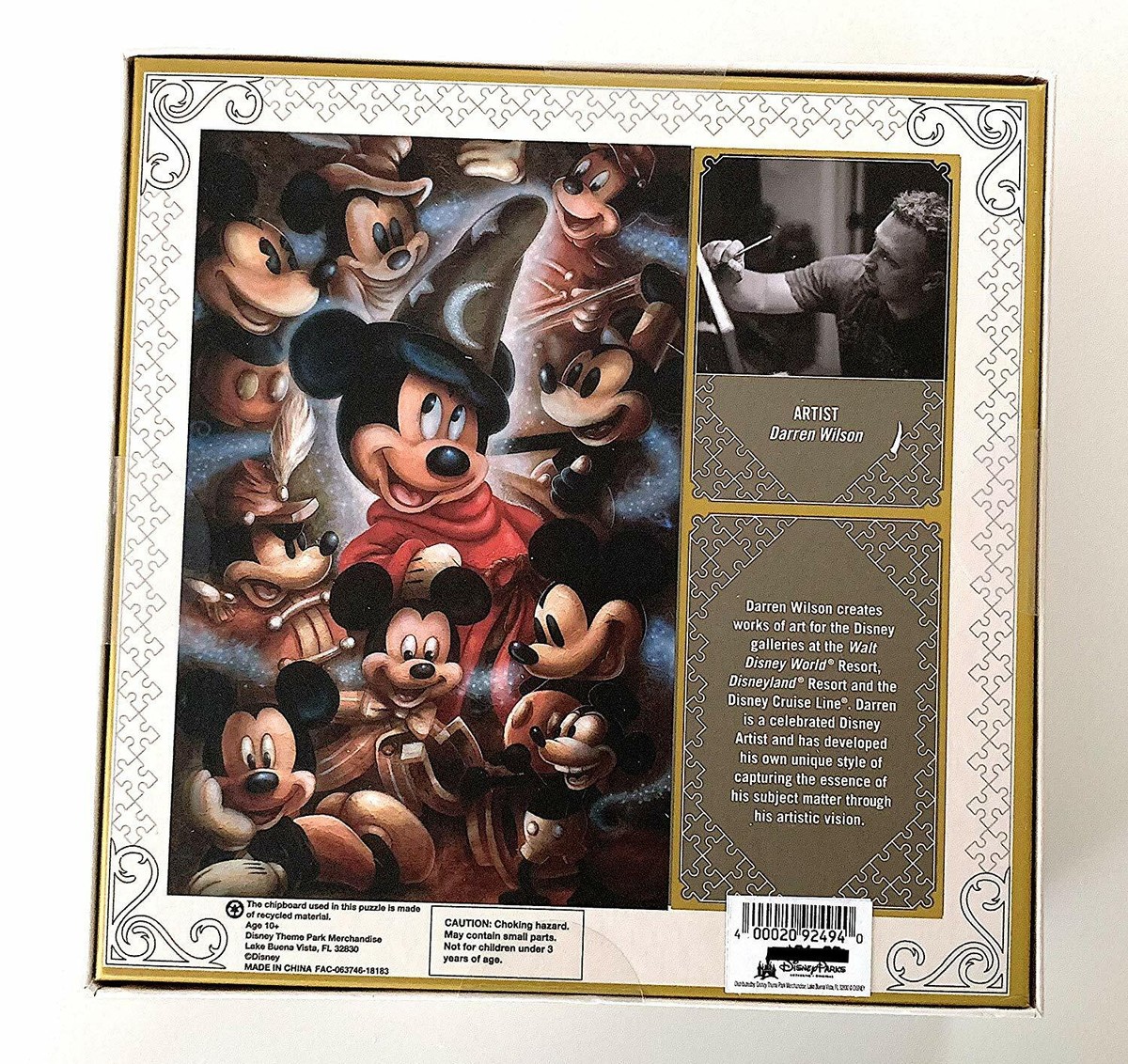 【新品、未開封】パズル1000ピース Mickey　Mouse　Magic Amazon.co.jp: テンヨー(Tenyo) 【日本製】 1000ピース 世界最小