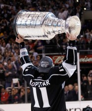 Anze Kopitar La Kings 11x14 unsigned photo
