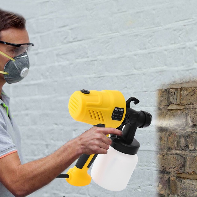Electric Paint Sprayer Hand Held Spray Gun Painter Painting HomeUse