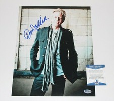 THE EAGLES GUITARIST DON FELDER SIGNED 11x14 PHOTO BECKETT COA HOTEL CALIFORNIA