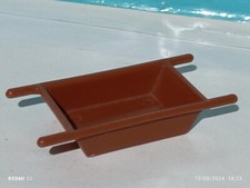 PLAYMOBIL ANCIENNE MASERA CONSTRUCTION MAÇON OUVRIER TIROIR CIMENT