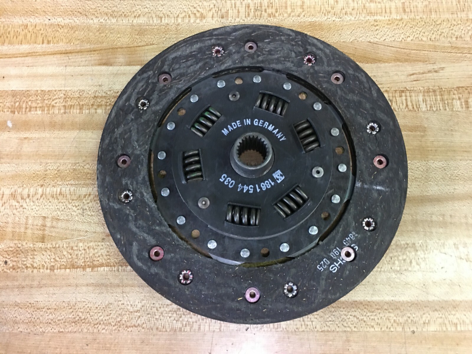 Sachs Clutch Disc 1861544035 025141031H Porsche Volkswagen VW 70 