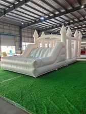 Commercial Inflatable Obstacle Course Outdoor Bounce Castle for Party Event