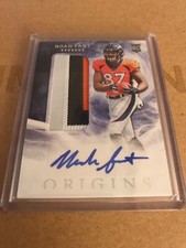 2019-20 Panini Origins Football RC Noah Fant Tri-color Jersey Patch 🔥Seahawks