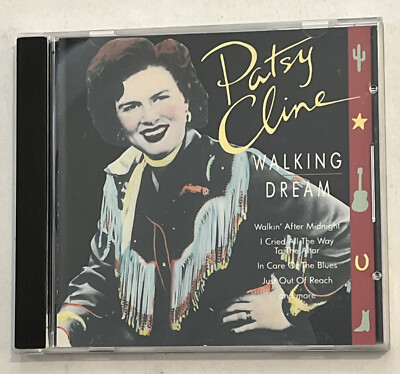 Patsy Cline Walking dream cd (Point 1991)
