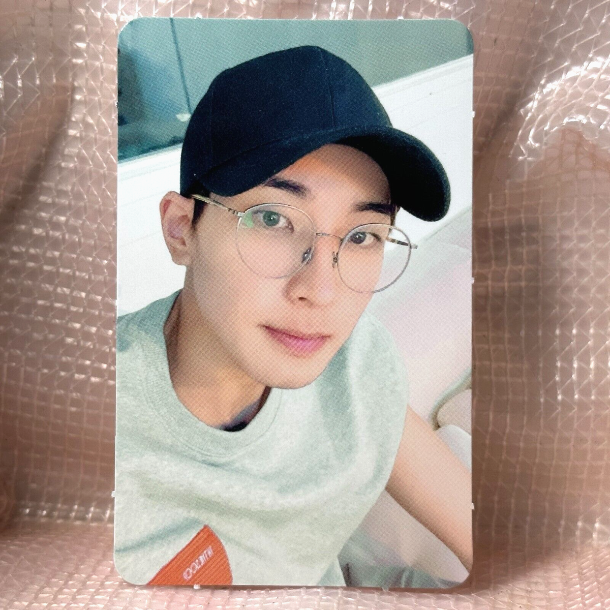 Wonwoo Official Photocard Seventeen in the Soop Making Photobook