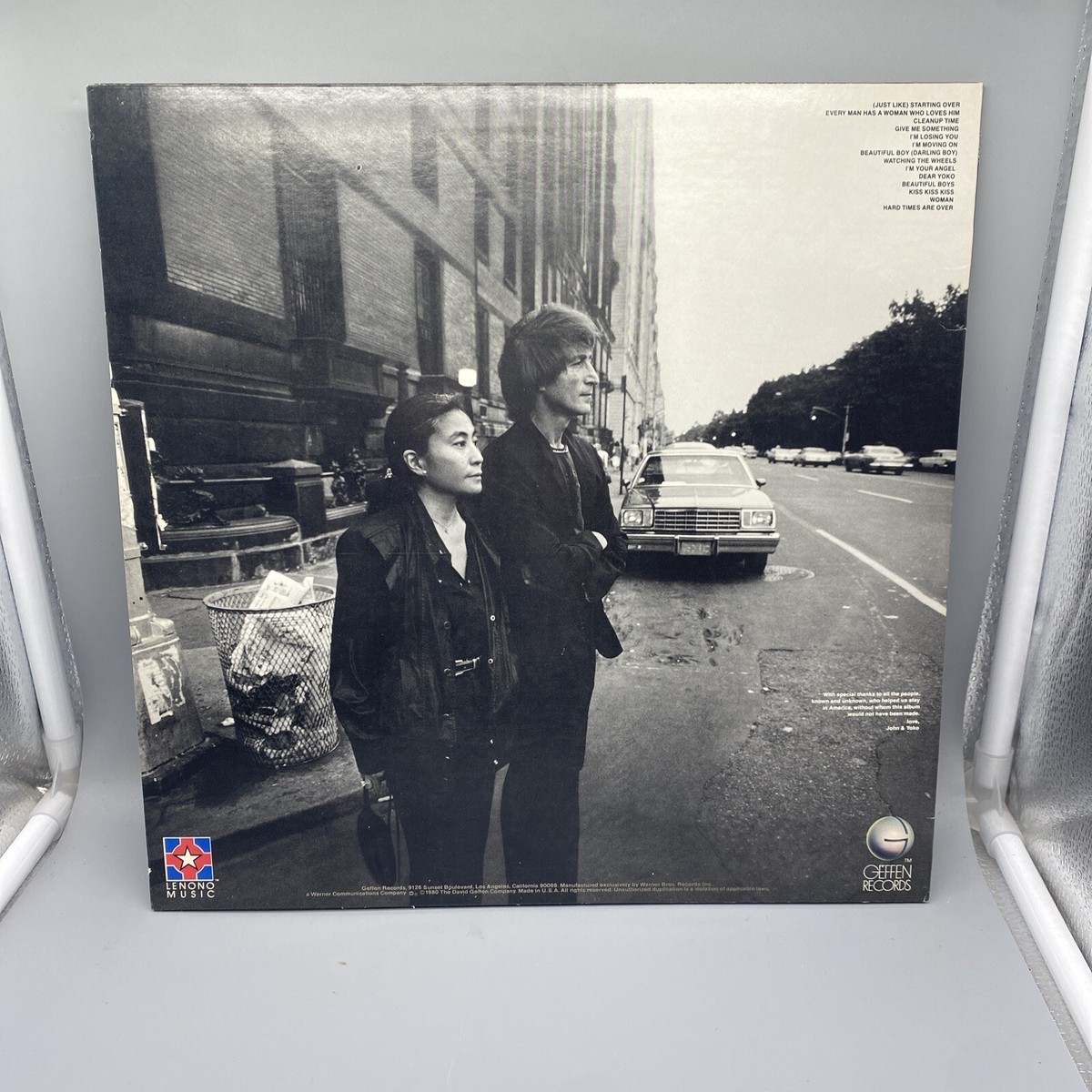 John Lennon and Yoko Ono - BEATLES - Double Fantasy - Vinyl Japan