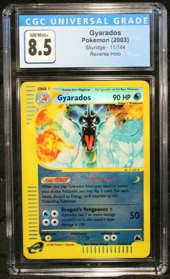 麻雀ワールド2003 9 Zubat 2003 Skyridge #118/144 Reverse Holo Price Guide