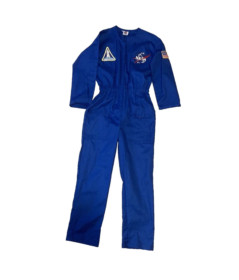 NASA 肉球标志 - 跳跃套装,男女通用青少年尺寸 14,带球帽 — 第 2/4 张图片